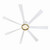 Lenzi 60" Ceiling Fan (FPD7060MWBS)