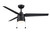 Fanimation - FPD7619BLW - 52Ceiling Fan - PC/DC L - Black