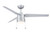 Fanimation - FPD7619SLW - 52Ceiling Fan - PC/DC L - Silver