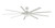 Fanimation - FPD8148MW-220 - 84Ceiling Fan - Odyn 84 - Matte White