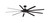 Fanimation - FPD8159DZW - 84Ceiling Fan - Odyn 84 - Dark Bronze