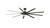 Fanimation - FPD8159GRW - 84Ceiling Fan - Odyn 84 - Matte Greige