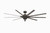 Odyn 84 84"Ceiling Fan (FPD8159GRW)