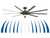 Odyn 84 84"Ceiling Fan (FPD8159GRW)