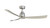 Kute 52 52"Ceiling Fan (FPD8534BN)