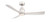 Kute 44 44"Ceiling Fan (FPD8547BN)