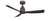 Fanimation - FPD8547DZ - 44 Ceiling Fan - Kute 44 - Dark Bronze