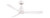 Fanimation - FPD8547MW - 44Ceiling Fan - Kute 44 - Matte White