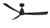 Fanimation - FPD8560BL - 60 Ceiling Fan - Kute 60 - Black