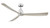 Fanimation - FPD8560BN - 60 Ceiling Fan - Kute 60 - Brushed Nickel