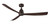Fanimation - FPD8560DZ - 60 Ceiling Fan - Kute 60 - Dark Bronze