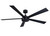 TorchAire 64 64"Ceiling Fan (FPD8564BL)