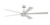 Fanimation - FPD8564MW - 64 Ceiling Fan - TorchAire 64 - Matte White