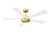 TorchAire 52 52" Ceiling Fan (FPD8570BS)
