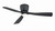 Fanimation - FPS7679BL - 52 Ceiling Fan - Klinch 52 - Black