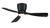 Fanimation - FPS7681BL - 44 Ceiling Fan - Klinch 44 - Black
