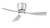 Fanimation - FPS7681BN - 44 Ceiling Fan - Klinch 44 - Brushed Nickel