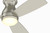Hugh 44 44"Ceiling Fan (FPS8332BBNW)