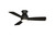 Hugh 44 44"Ceiling Fan (FPS8332BDZW)