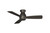 Fanimation - FPS8332BGRW - 44Ceiling Fan - Hugh 44 - Matte Greige