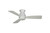 Fanimation - FPS8332BMWW - 44Ceiling Fan - Hugh 44 - Matte White