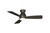 Fanimation - FPS8332GRW-220 - 44Ceiling Fan - Hugh 44 - Matte Greige