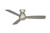 Fanimation - FPS8355BBNW - 52Ceiling Fan - Hugh 52 - Brushed Nickel