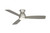Fanimation - FPS8355BNW-220 - 52Ceiling Fan - Hugh 52 - Brushed Nickel