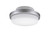 Fanimation - LK8514SLW - One Light Fan Light Kit - TriAire Custom - Silver