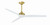 Fanimation - MAD6721BS - Motor - Spitfire - Brushed Satin Brass