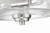 Grace Two Light Semi Flush Mount Convertible (41952-BNK-CS)