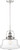 Basel One Light Pendant (60-6758)
