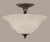 Toltec Lighting - 121-BC-53615 - Two Light Semi-Flush Mount - Any - Black Copper