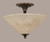 Toltec Lighting - 121-BC-714 - Two Light Semi-Flush Mount - Any - Black Copper