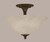 Toltec Lighting - 121-BRZ-53615 - Two Light Semi-Flush Mount - Any - Bronze