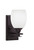 Toltec Lighting - 131-DG-615 - One Light Wall Sconce - Uptowne - Dark Granite
