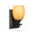 Uptowne One Light Wall Sconce (131-DG-625)
