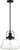 Basel One Light Pendant (60-6759)