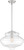 Storrier One Light Pendant (60-6769)