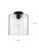 Chantecleer One Light Semi Flush Mount (60-6779)