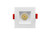 GM Lighting - MTS1-5CCT-W - Recessed Minitask Downlight - White