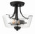 Grace Two Light Semi Flush Mount Convertible (41952-ESP-CS)