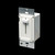 GM Lighting - SHD-WL - Wall Switch Dimmer - White