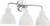 Sloan Three Light Vanity (60-6783)