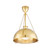 Hudson Valley - 1218-AGB - One Light Pendant - Levette - Aged Brass