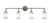 Toltec Lighting - 184-AS-300 - Four Light Bath Bar - Vintage - Aged Silver