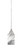 Toltec Lighting - 22-BN-3009 - One Light Mini Pendant - Any - Brushed Nickel