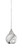 Toltec Lighting - 22-BN-4109 - One Light Mini Pendant - Any - Brushed Nickel