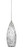 Toltec Lighting - 22-BN-416 - One Light Mini Pendant - Any - Brushed Nickel