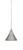 Toltec Lighting - 22-BN-421 - One Light Mini Pendant - Any - Brushed Nickel